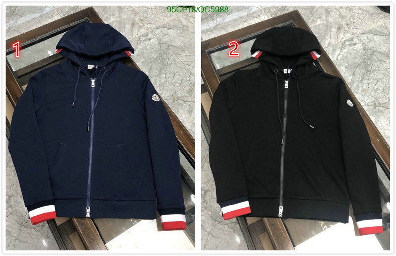 Moncler-Clothing Code: QC5988 $: 95USD