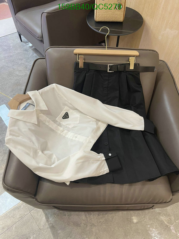 Prada-Clothing Code: QC5279 $: 159USD