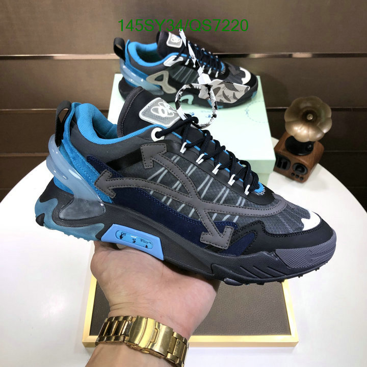Off-White-Men shoes Code: QS7220 $: 145USD