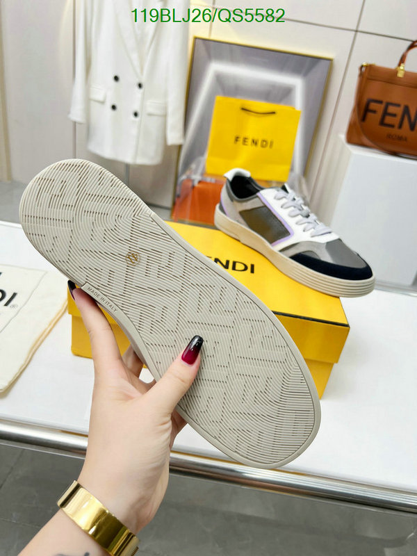 Fendi-Women Shoes Code: QS5582 $: 119USD