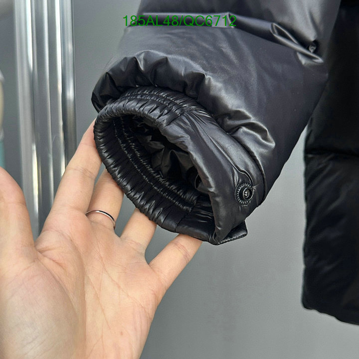 Moncler-Down jacket Men Code: QC6712 $: 185USD