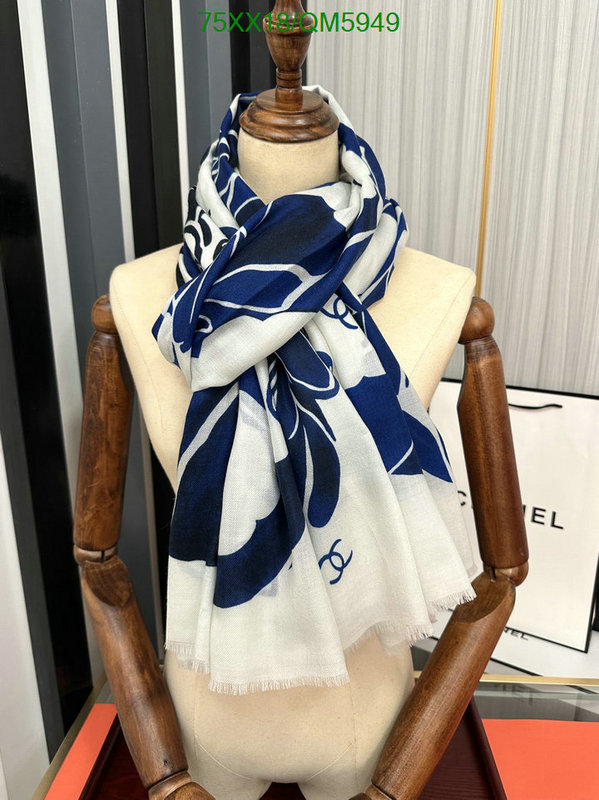 Chanel-Scarf Code: QM5949 $: 75USD