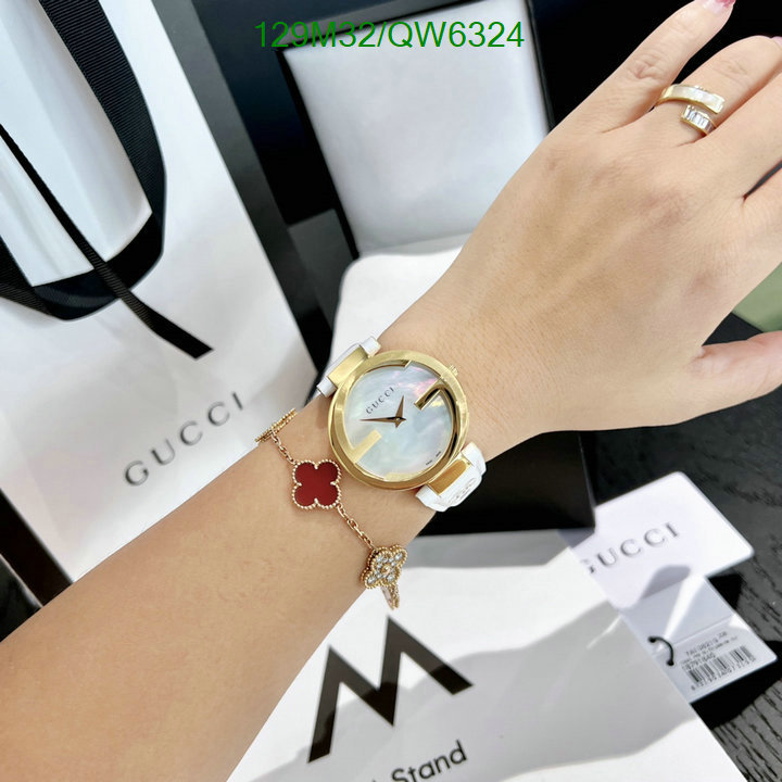 Gucci-Watch-4A Quality Code: QW6324 $: 129USD