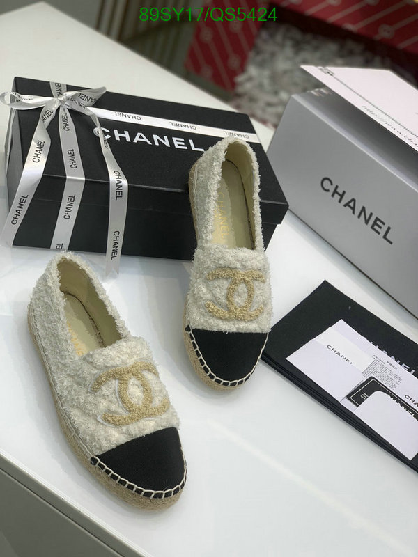 Chanel-Women Shoes Code: QS5424 $: 89USD