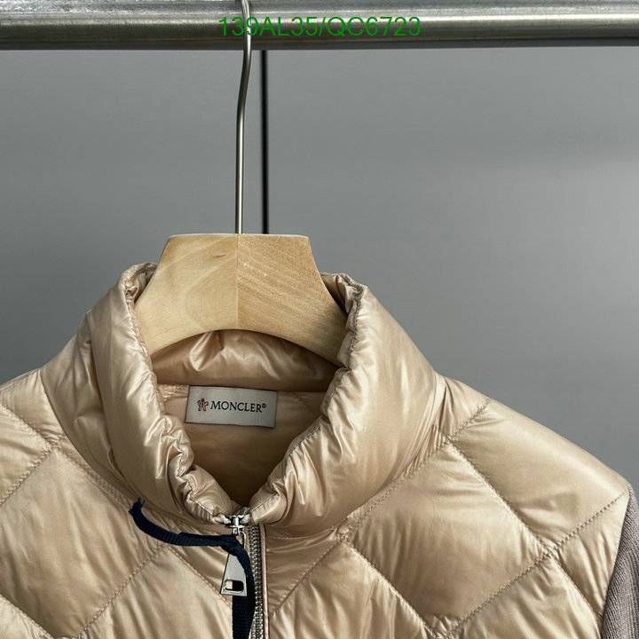 Moncler-Down jacket Women Code: QC6723 $: 139USD