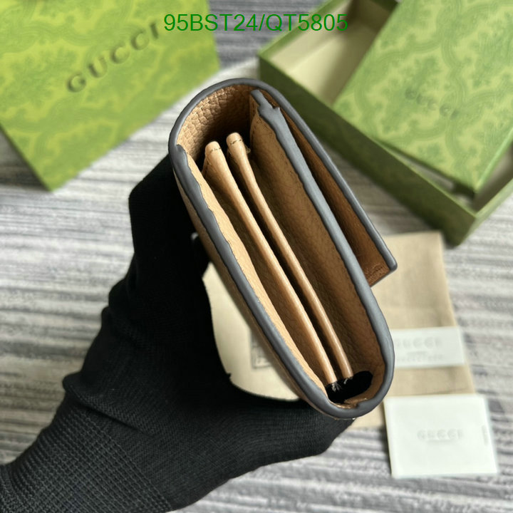 Gucci-Wallet Mirror Quality Code: QT5805 $: 95USD