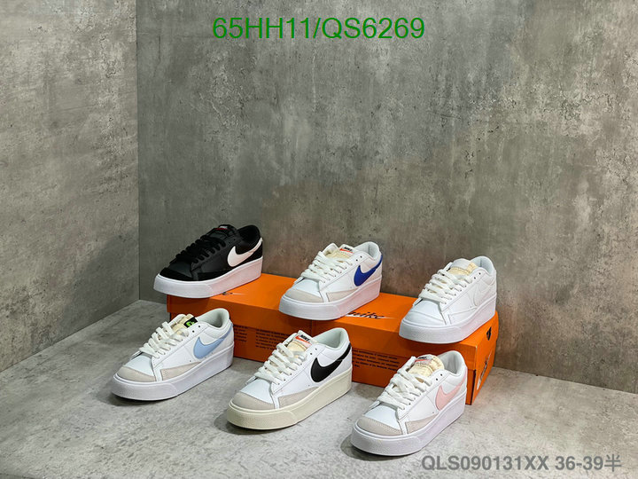 NIKE-Women Shoes Code: QS6269 $: 65USD