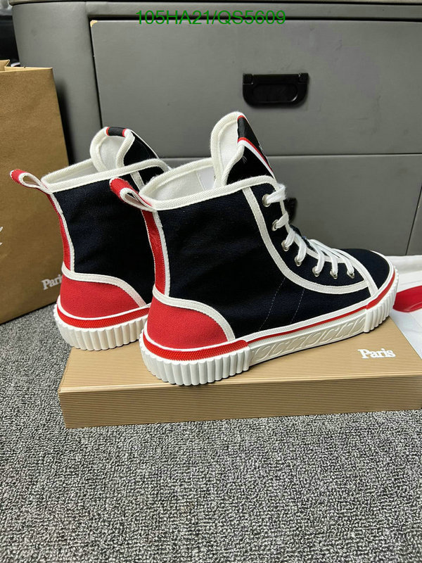 Christian Louboutin-Men shoes Code: QS5609 $: 105USD