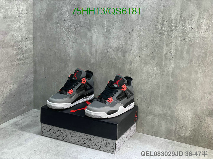 Air Jordan-Women Shoes Code: QS6181 $: 75USD