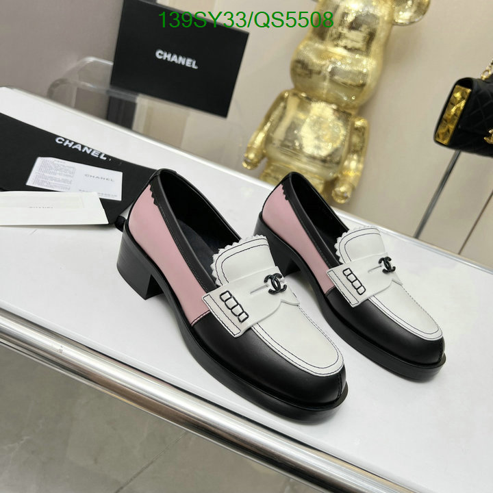 Chanel-Women Shoes Code: QS5508 $: 139USD