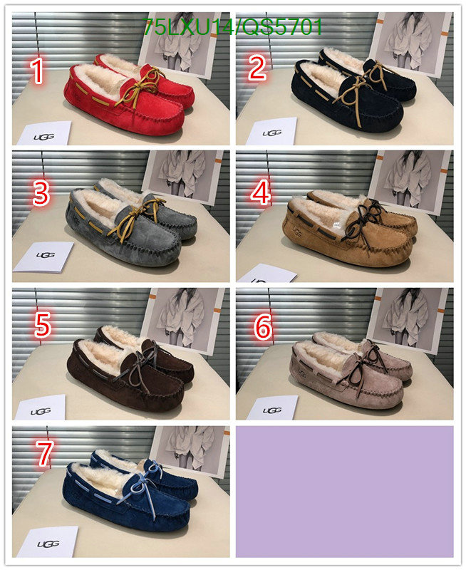 UGG-Women Shoes Code: QS5701 $: 75USD