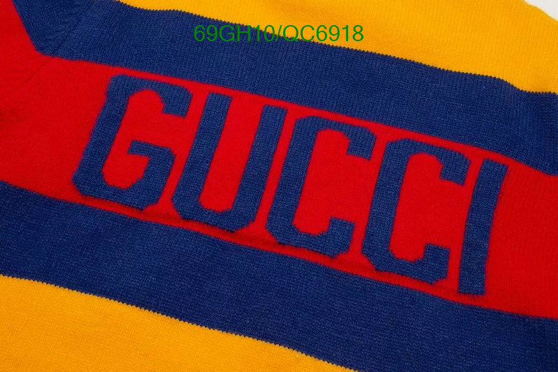 Gucci-Clothing Code: QC6918 $: 69USD