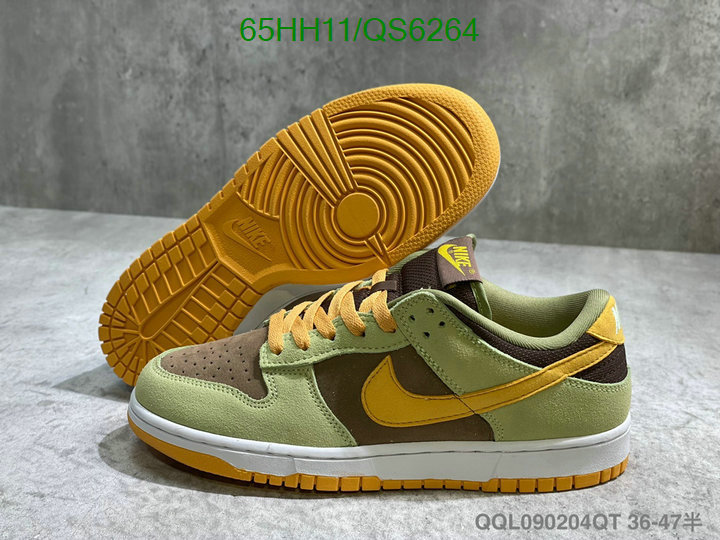 Nike-Men shoes Code: QS6264 $: 65USD