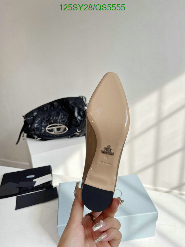 Prada-Women Shoes Code: QS5555 $: 125USD