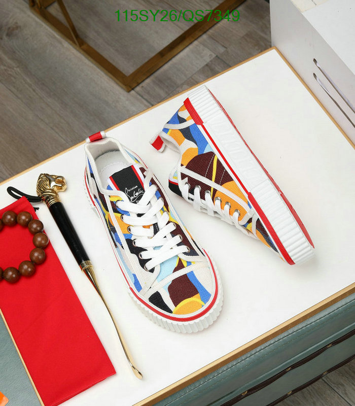 Christian Louboutin-Men shoes Code: QS7349 $: 115USD