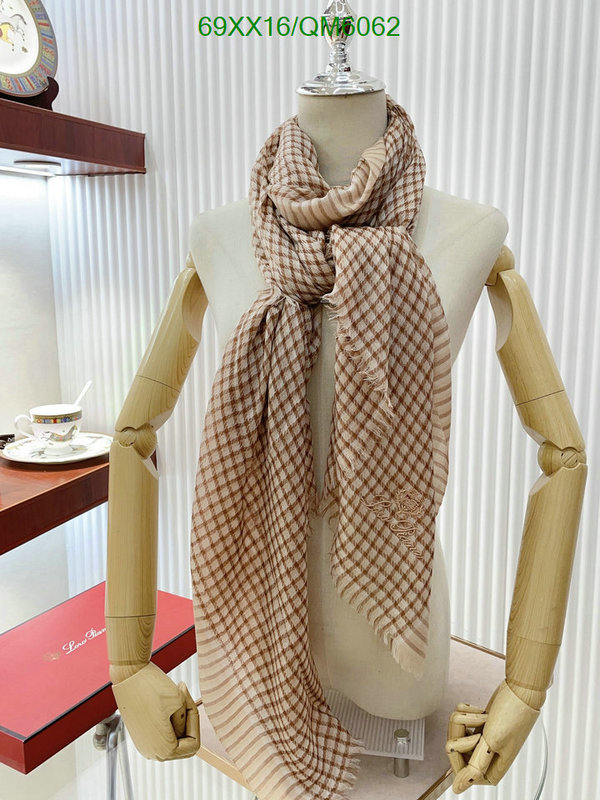 Loro Piana-Scarf Code: QM6062 $: 69USD