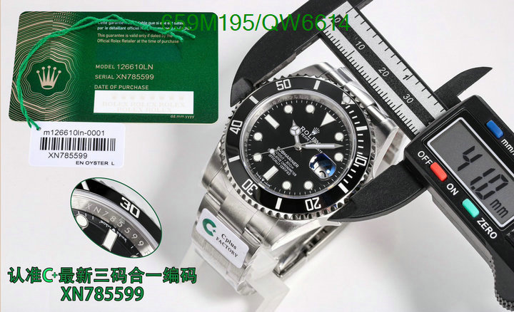 Rolex-Watch-Mirror Quality Code: QW6614 $: 659USD