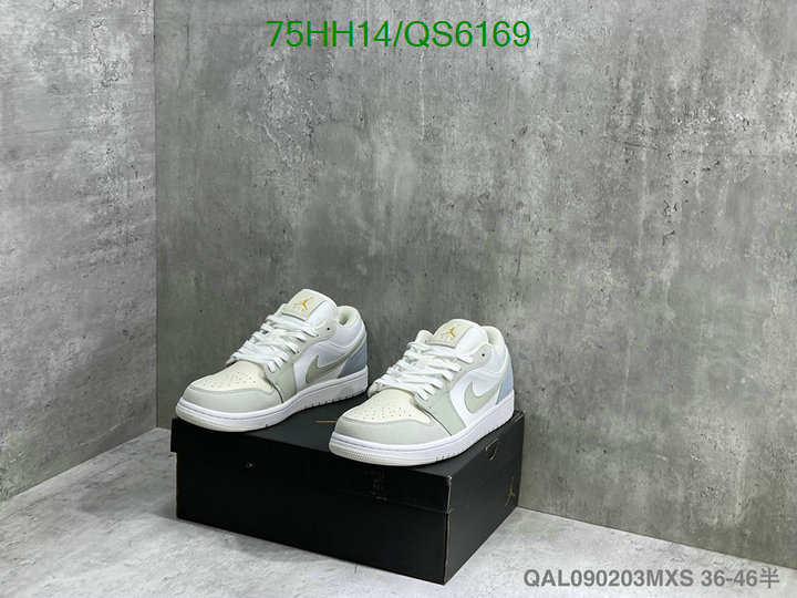 Air Jordan-Men shoes Code: QS6169 $: 75USD