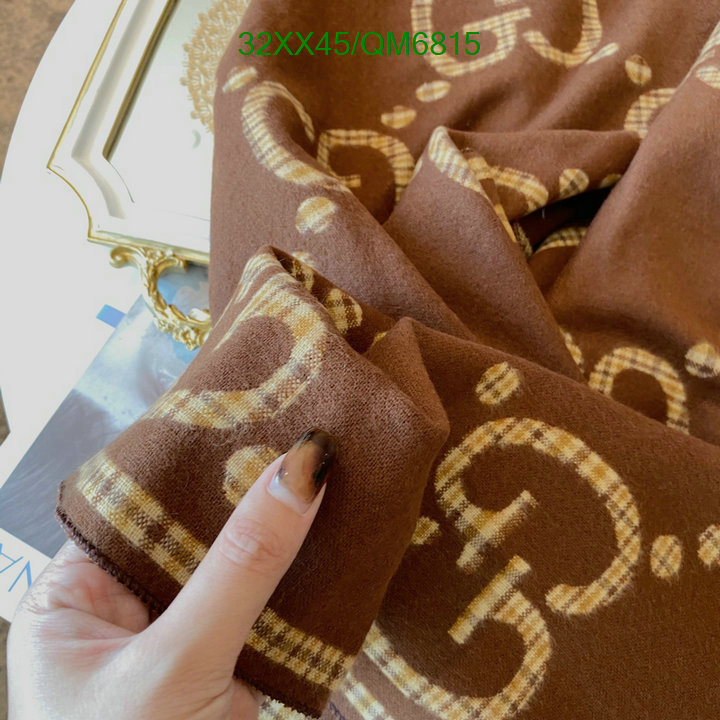 Gucci-Scarf Code: QM6815 $: 32USD