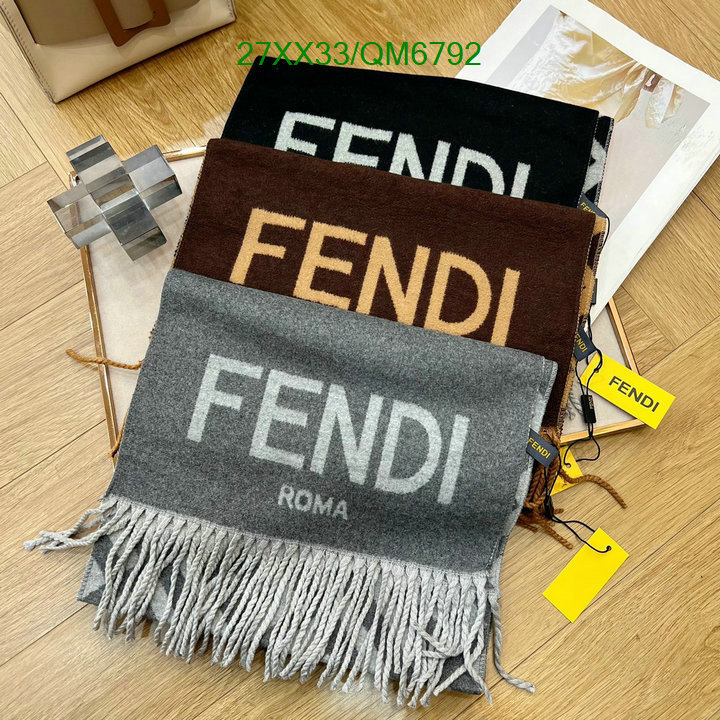 Fendi-Scarf Code: QM6792 $: 27USD