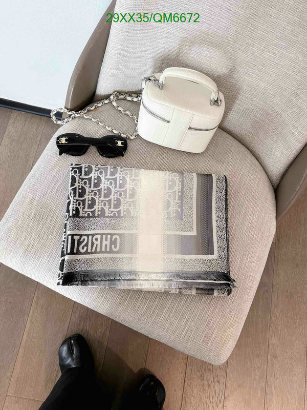 Dior-Scarf Code: QM6672 $: 29USD