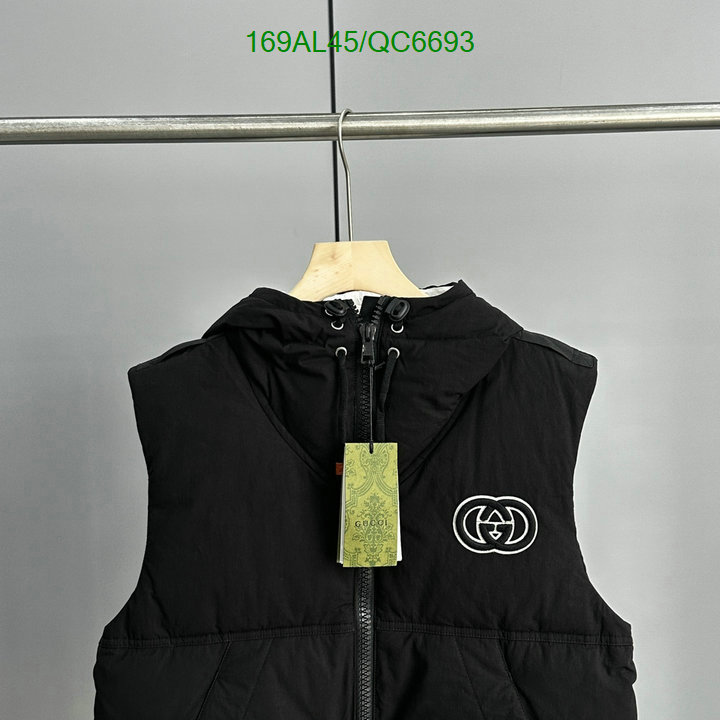 Gucci-Down jacket Women Code: QC6693 $: 169USD