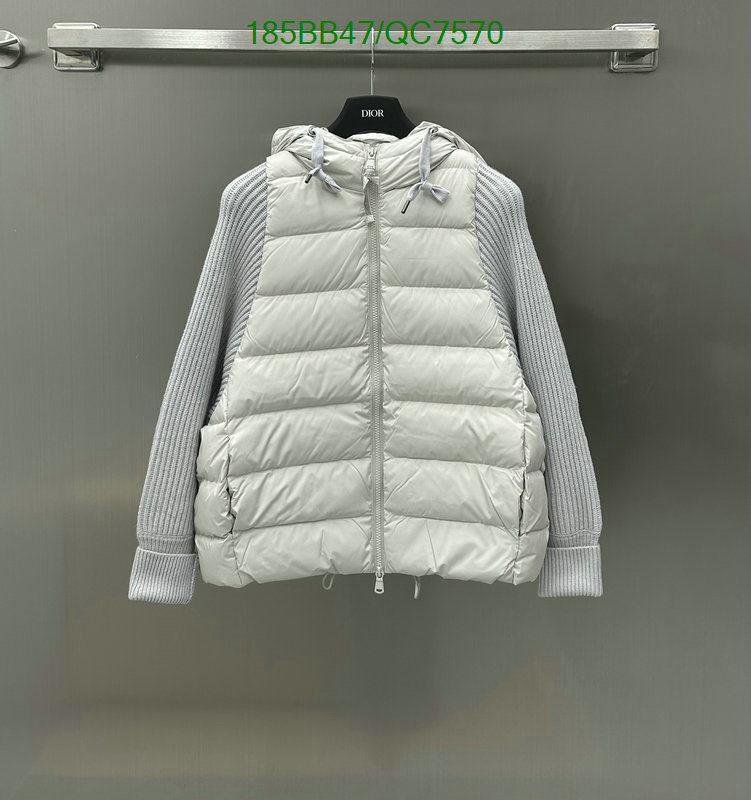 Brunello Cucinelli-Down jacket Women Code: QC7570 $: 185USD