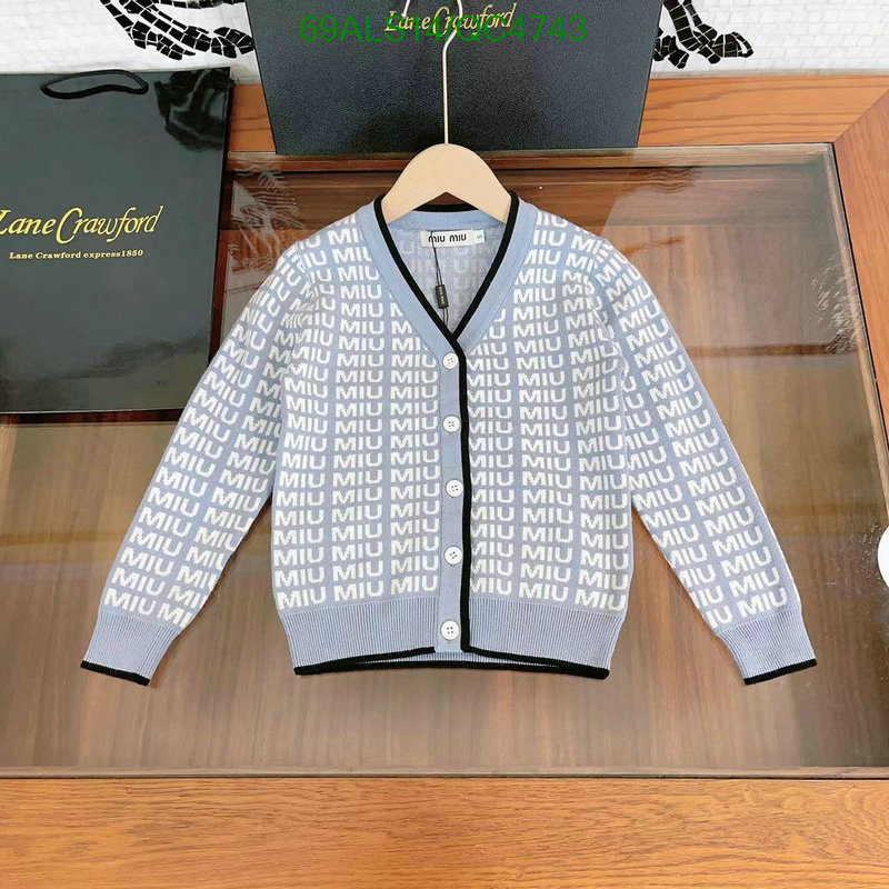 MIUMIU-Kids clothing Code: QC4743 $: 69USD