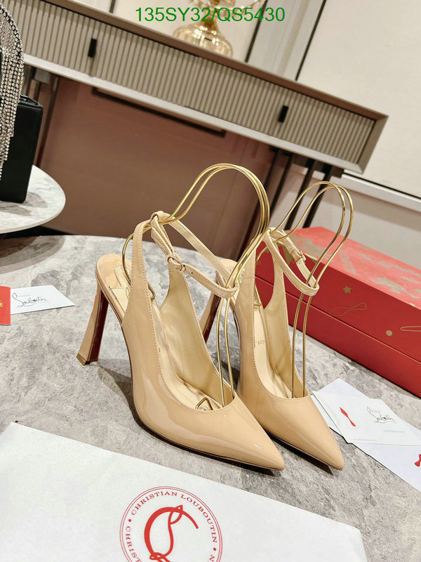 Christian Louboutin-Women Shoes Code: QS5430 $: 135USD