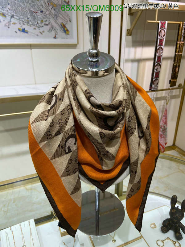 Gucci-Scarf Code: QM6009 $: 65USD