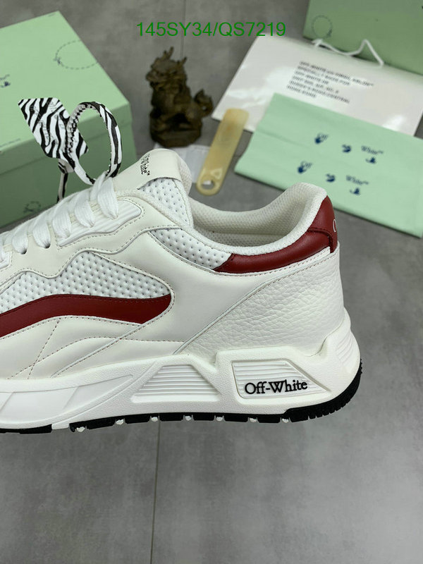 Off-White-Men shoes Code: QS7219 $: 145USD