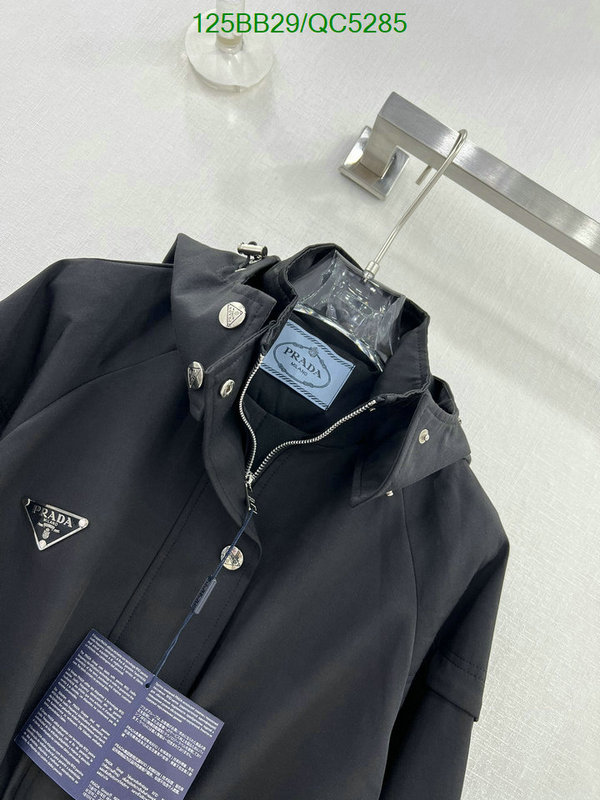 Prada-Clothing Code: QC5285 $: 125USD