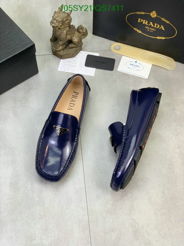 Prada-Men shoes Code: QS7411 $: 105USD