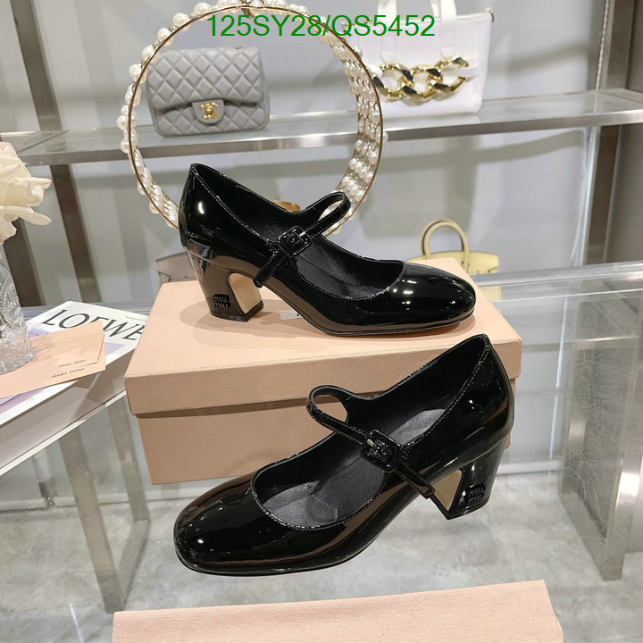 Miu Miu-Women Shoes Code: QS5452 $: 125USD