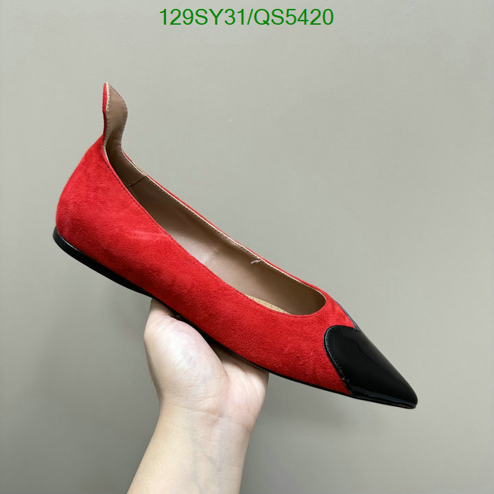 ALAIA-Women Shoes Code: QS5420 $: 129USD