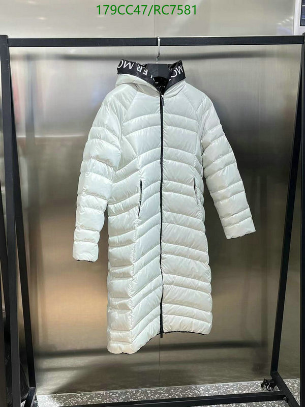 Moncler-Down jacket Women Code: RC7581 $: 179USD