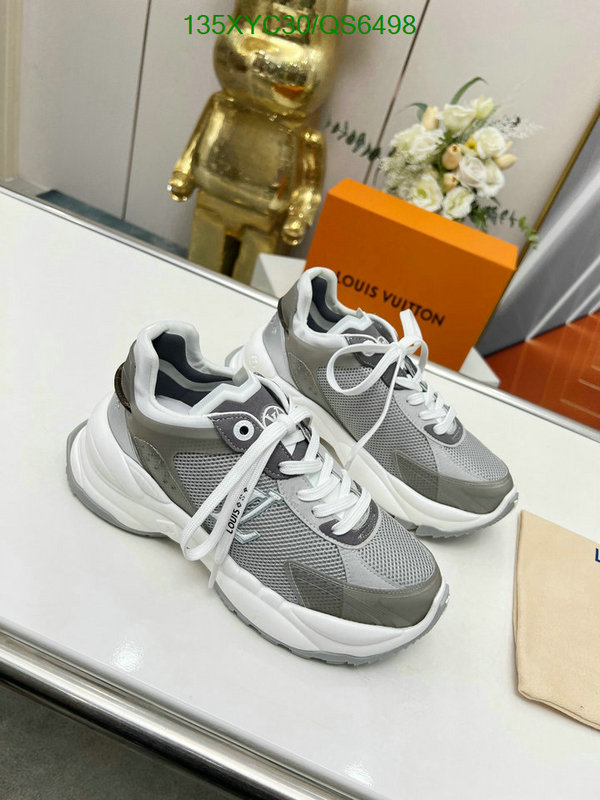 LV-Women Shoes Code: QS6498 $: 135USD