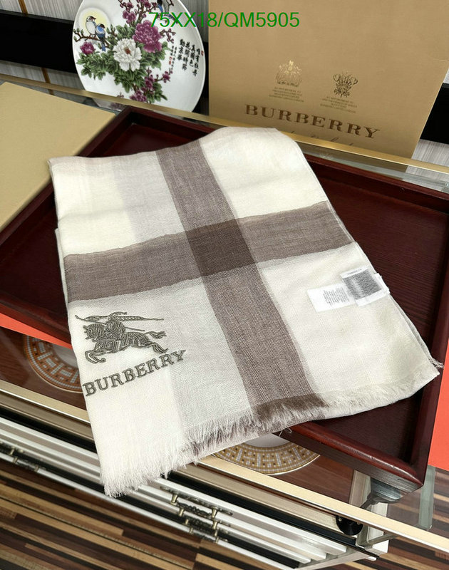 Burberry-Scarf Code: QM5905 $: 75USD