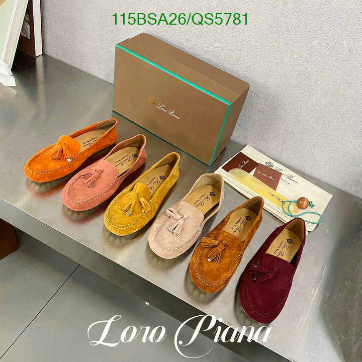 Loro Piana-Women Shoes Code: QS5781 $: 115USD