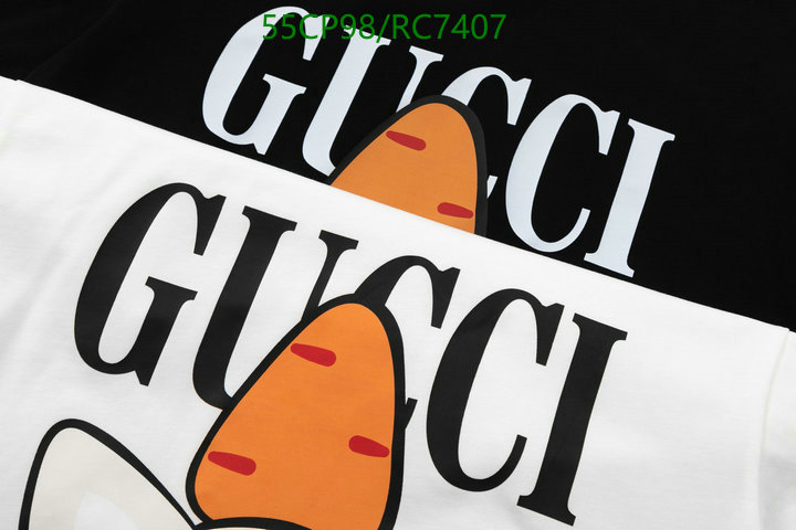 Gucci-Clothing Code: RC7407 $: 55USD