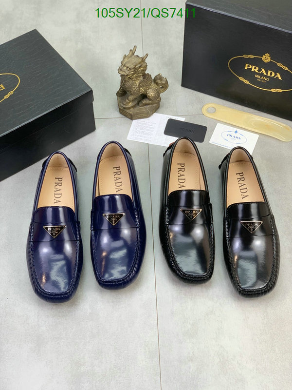 Prada-Men shoes Code: QS7411 $: 105USD