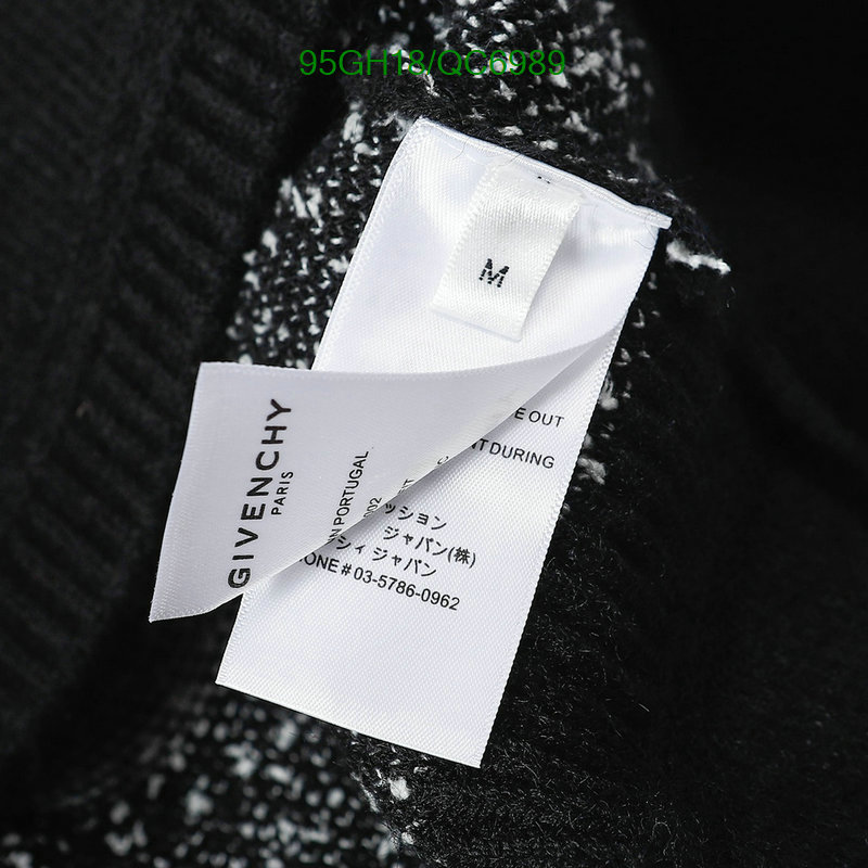 Givenchy-Clothing Code: QC6989 $: 95USD