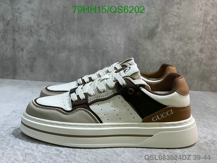Gucci-Men shoes Code: QS6202 $: 79USD