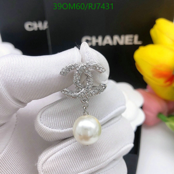 Chanel-Jewelry Code: RJ7431 $: 39USD