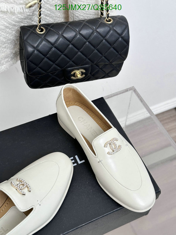 Chanel-Women Shoes Code: QS5640 $: 125USD