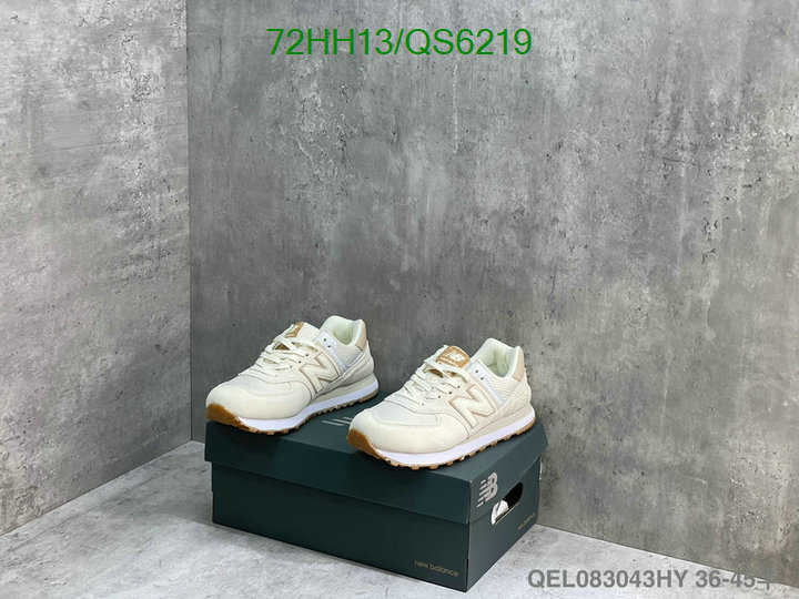 New Balance-Men shoes Code: QS6219 $: 72USD