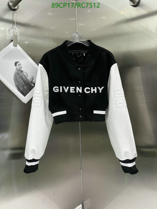 Givenchy-Clothing Code: RC7512 $: 89USD