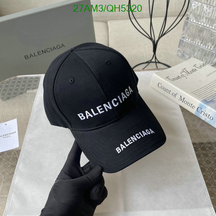 Balenciaga-Cap(Hat) Code: QH5320 $: 27USD