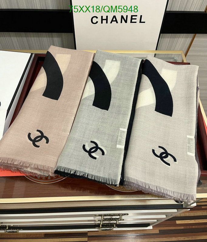 Chanel-Scarf Code: QM5948 $: 75USD