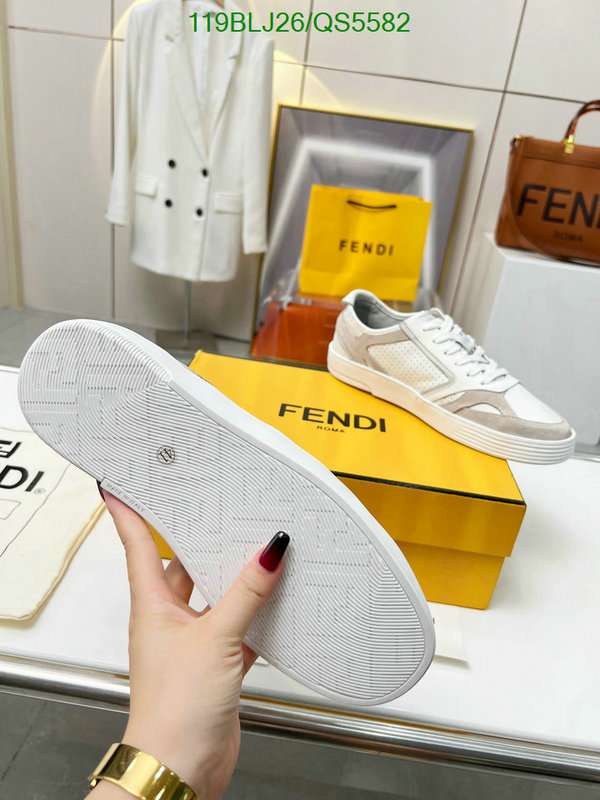 Fendi-Women Shoes Code: QS5582 $: 119USD